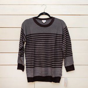 Knit Crew Neck Sweater
